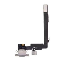 Charging Port Flex Cable Compatible iPhone 16 Pro Max White Titanium Original