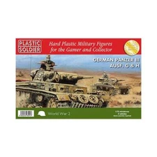 Panzer III G,H Tank Plastic Soldier Company WW2V20010