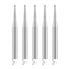 JMU Dental Surgical Carbide Burs Round-Shaped RA SURG1 2 4 6