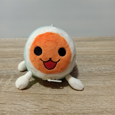 Taiko no Tatsujin Drum Bandai Namco Plush Sml Front Pouch Toy