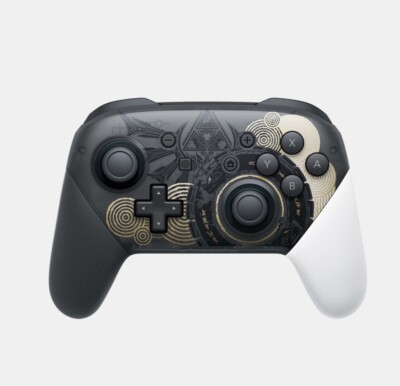 Nintendo Switch Pro Controller Legend of Zelda Tears of the