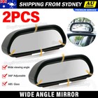 <!--F#f_0-->2x Adjustable Blind Spot Wide Angle Rear View Side Mirror for Universal Car A<!--F/-->