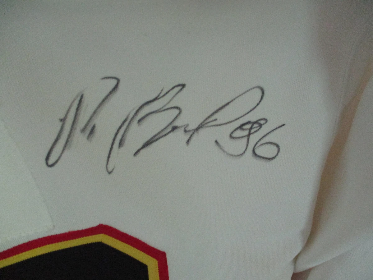 Pavel Bure autographed jerseys