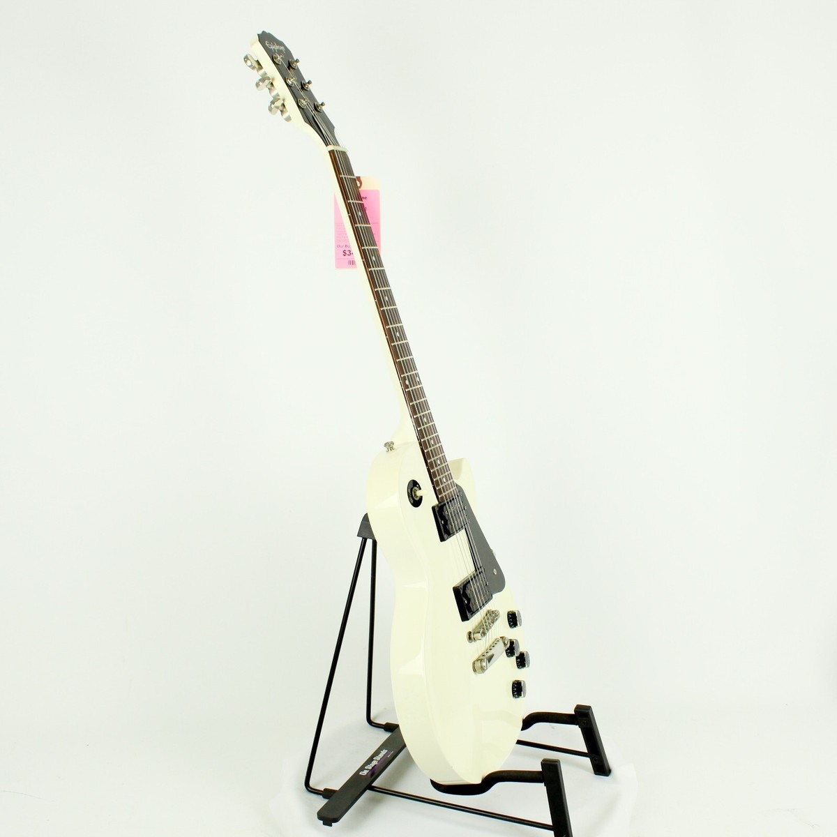 A*i様 Epiphone custom shop Les Paul stand Epiphone Limited Edition Custom Shop Studio Les Paul, White
