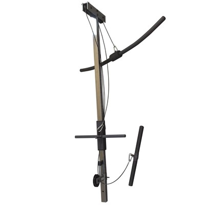 Lat Pulldown Attachment Body Solid Glra81 For Gfid71 Gdib46l