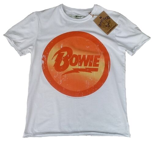 AMPLIFIED DAVID BOWIE Diamond DogS Logo Star Vintage Desing T-Shirt g.M/L 50/52 - Bild 1 von 1
