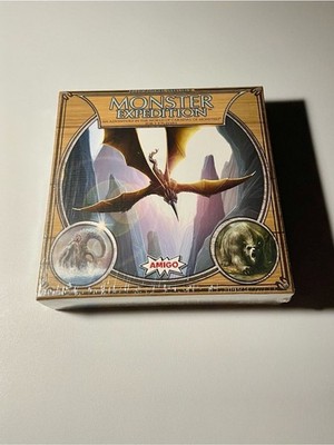 Amigo Monster Expedition Sealed Board Game Alexander Pfister Collectible Dice
