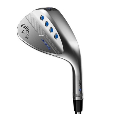LEFT HANDED CALLAWAY 2022 JAWS MD5 CHROME SAND WEDGE 56°-10