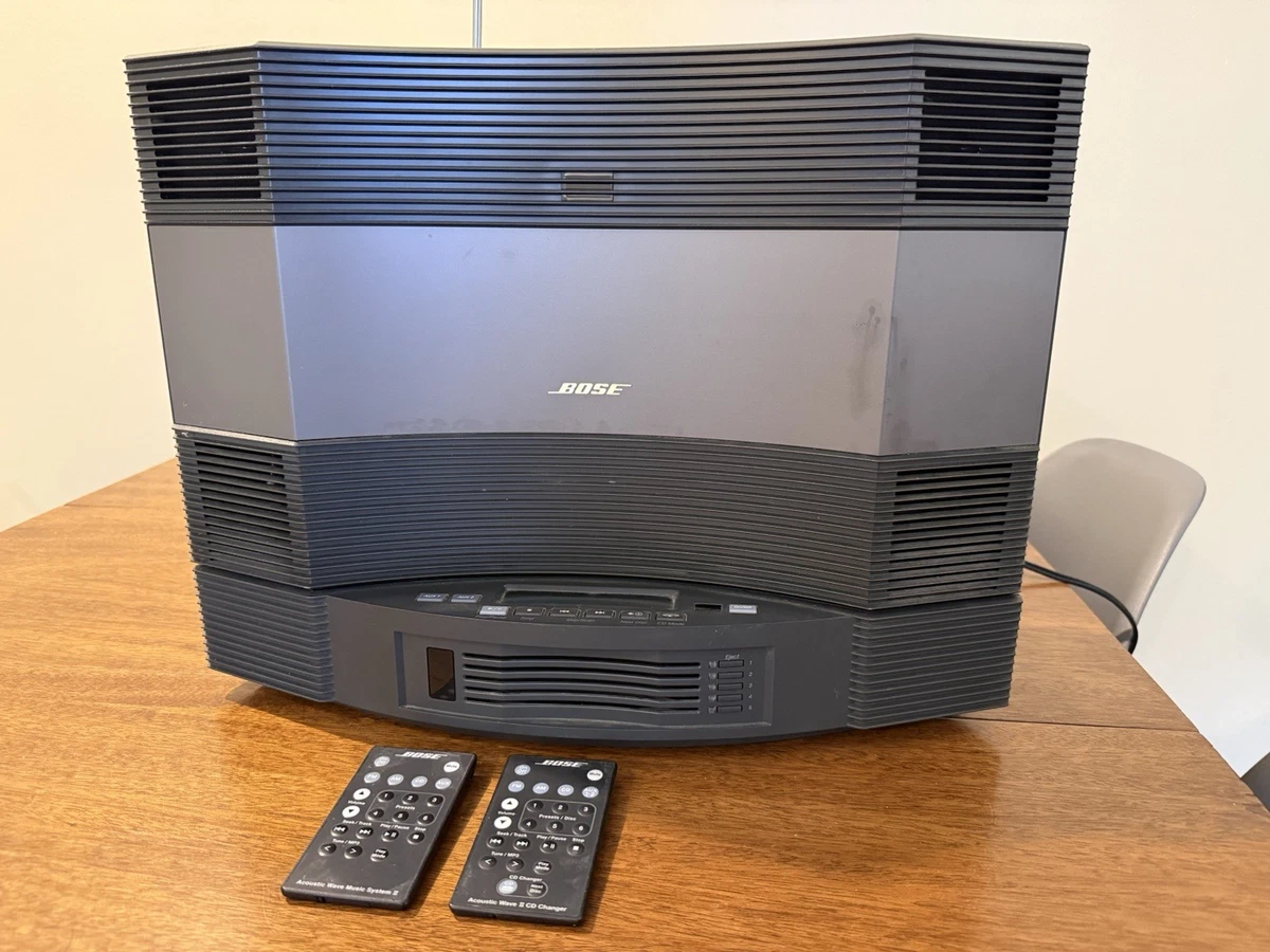 Bose Acoustic Wave Music System Ii for sale | eBay