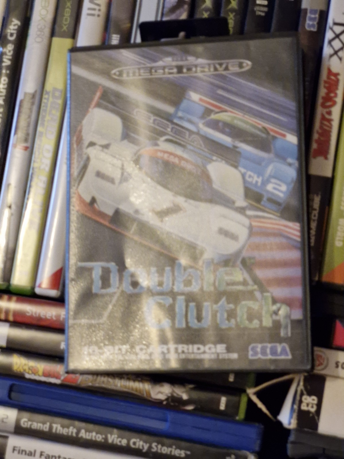 Jeu double clutch Sega megadrive Sans Notice