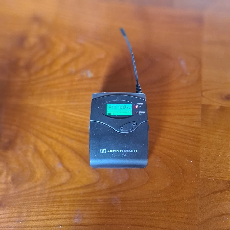 Sennheiser Sk500 G2 Bodypack Transmitter Freq:786-822 MHz - Bild 2 von 4
