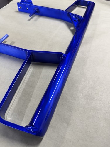 Yamaha Raptor 700r Grab Bar Bumper Rack 06-2026 Aluminum, Translucent ...