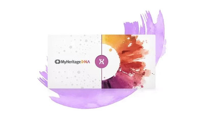 MyHeritage DNA Kit DNA Test My Heritage Genetik 100% Anonym