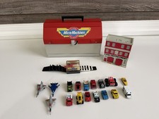 VTG Lot Of 17 Micro Machines Super City Toolbox Firehouse Watch Incomplete