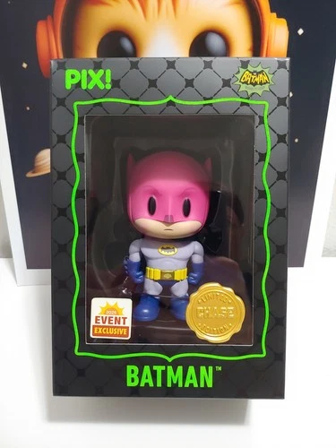 Thrilljoy PIX! Batman '66 SDCC 2025 Event Exclusive BATMAN Pink Cowl Chase 🦇