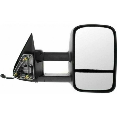 For GMC Sierra 2500 HD Classic 2007 Mirror Passenger Side | Power View Black