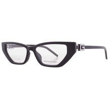 Gucci Demo Cat Eye Ladies Eyeglasses GG1683O 001 53 GG1683O 001 53