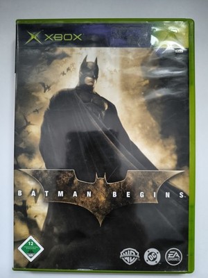  Xbox Classic Spiel Batman Begins In OVP