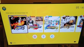 SNK Neo Geo Arcade Stick Pro - With 32GB USB Hylostick, 170 Games