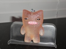 SPIN MASTER FUGGLER COLLECTIBLE KEYCHAINS SERIES 2 COMMON MUNCH MUNCH TAN