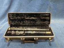 Buescher Aristocrat Flute with Hard Case missing cleaning rod