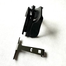 Authentic Oakley Sutro Lite Nose Bridge Pad Wicket Set Black Gunmetal OO9463