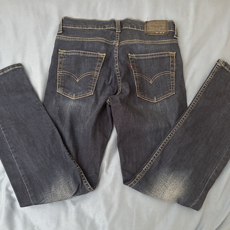 Levi’s 511 Slim Blue Jeans Size 16 28x28