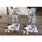 LEGO Star Wars Hoth AT-ST 75322 Complete Set 586 Pieces with Manuals
