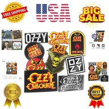 Ozzy Osbourne Sticker Vinyl Decal Laptop Water Bottle Car Scrapbook Sheet Typ...