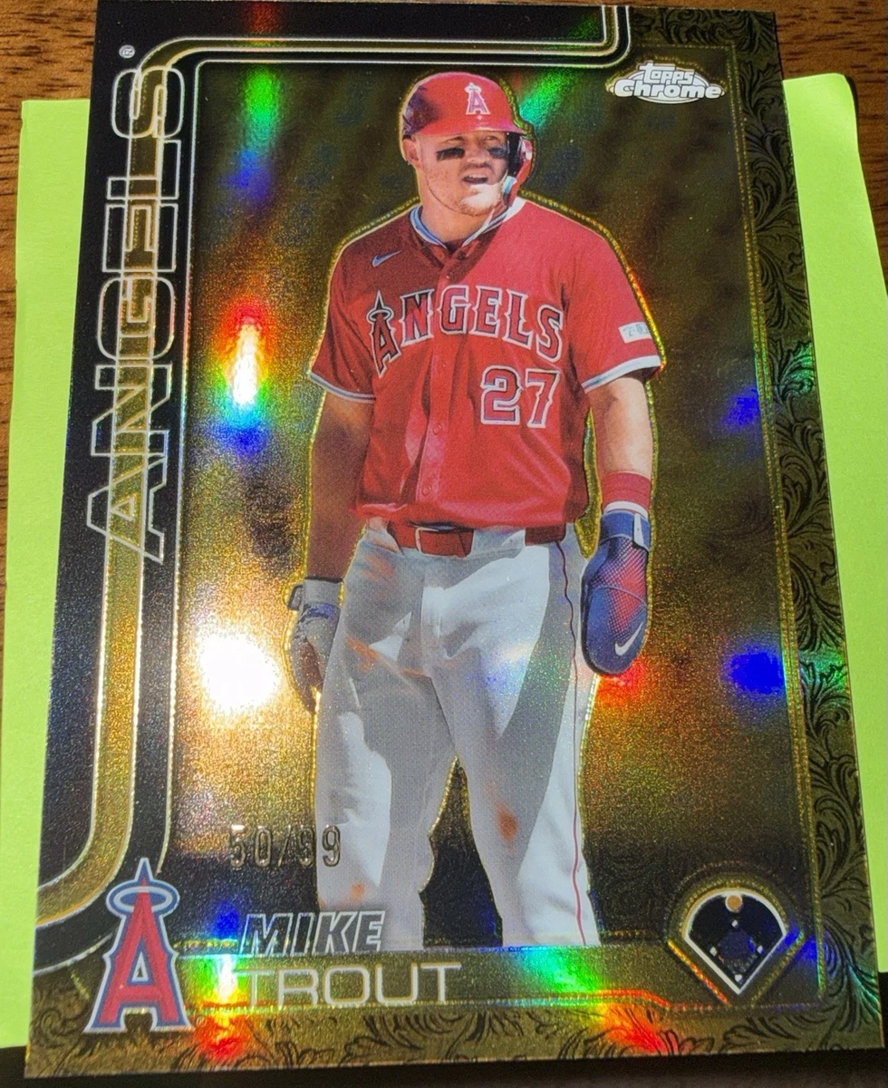 Topps Mike Trout Baseball Sports Trading Cards & Accessories