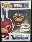 MARVEL 5-POP BUNDLE LOT! RED GUARDIAN EXCLUSIVE, HULK, IRON MAN LUCHA & MORE