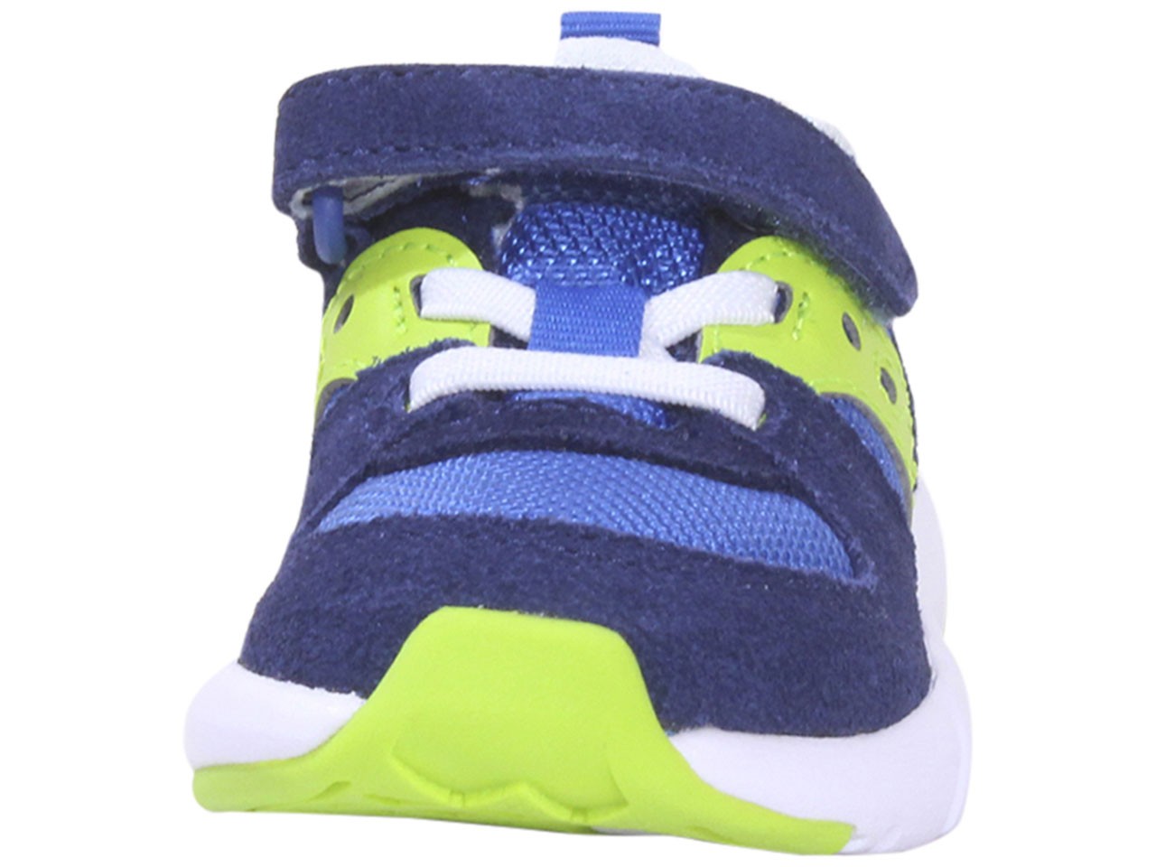 Saucony Toddler Boy's Jazz-Lite-2.0 Sneakers Hook-&-Loop Shoes Blue/Green thumbnail 2