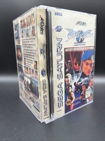 Street Fighter: The Movie (Sega Saturn, 1995) Complete With Reg Card &bull;READ!&bull;