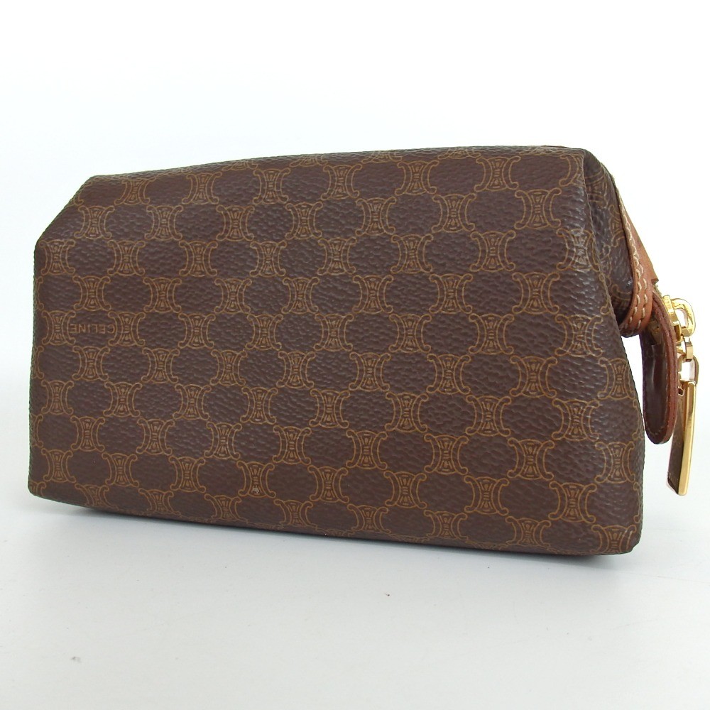 Celine Macadam Pattern Pouch PVC - image 2