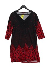 Joe Browns Jumper Midi Dress M in Black