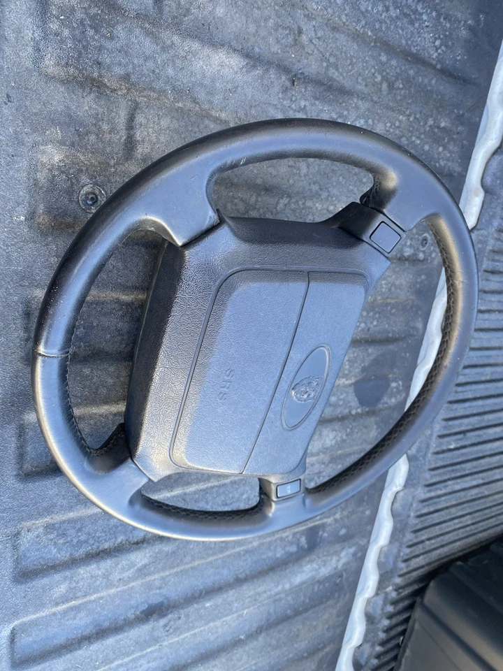 Volante Jaguar XJS 1989-95 cuero buen estado OEM original Foto 3 de 4