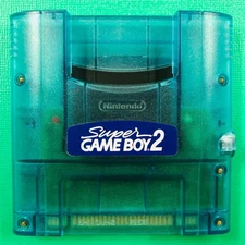 Super Famicom Super Game Boy 2 Good Condition, Long-Term Storage Item