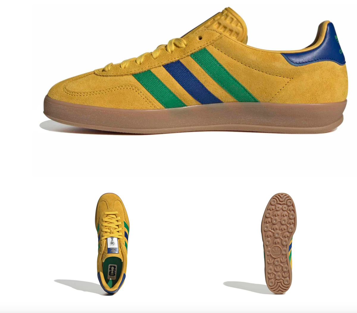 NEW Men's Adidas x FIFA World Cup 2026 Gazelle Indoor IH9665