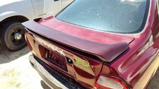 1994-1995 Honda Accord Rear Spoiler Back Wing Oem Red 4414025