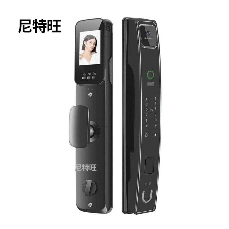 Fingerprint lock visual electronic password lock household anti-theft door lock - Image 4 of 4