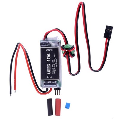 For Hobbywing 10A UBEC 3-14S 6V 7.4V 8.4V High Voltage Regulator Module BEC B