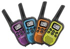 Uniden UH45-4 - UHF CB Handheld Radio (Walkie-Talkie) with Kid Zone – Quad