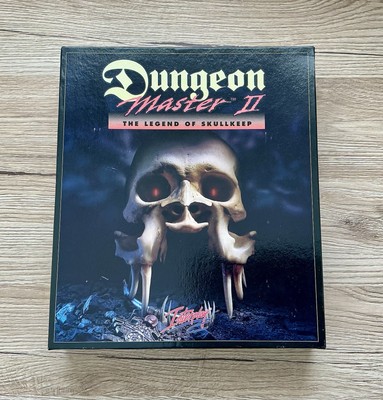 Dungeon Master 2 - Pc Spiel - Big Box - Top Zustand