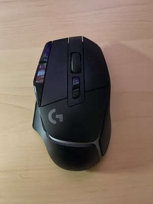 Logitech G502 X Plus Lightspeed Wireless Optical Mouse - Black