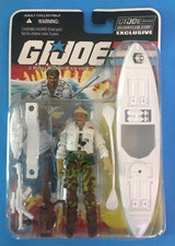 GI JOE COLLECTOR'S CLUB FSS 7.0 SGT. STALKER TUNDRA RANGER