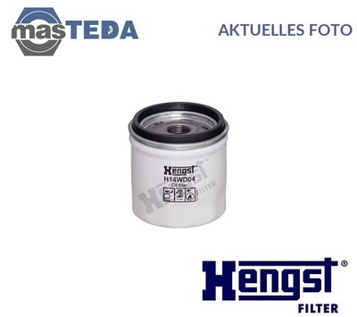 H14WD04 HYDRAULIKFILTER SATZ AUTOMATIK-GETRIEBE HENGST FILTER FÜR MERCEDES-BENZ
