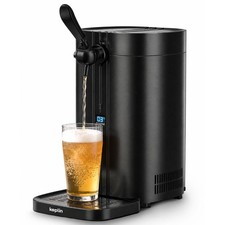 Keplin Beer Keg Dispenser with Thermoelectric Cooler LED Temperature Gauge 5L