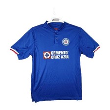 Cruz Azul FC Jersey Medium Mexico Soccer Club 2018-19 Blue Joma Home  JJ Corona 