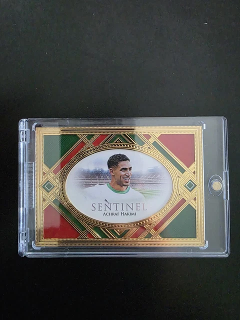Futera Unique 2025 Sentinel Goldframe Achraf Hakimi 1/1!!!