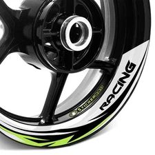 For Aprilia RSV4 R APRC 11-15 14 13 Wheel Inner Rim Stickers 17 inch S01W Green
